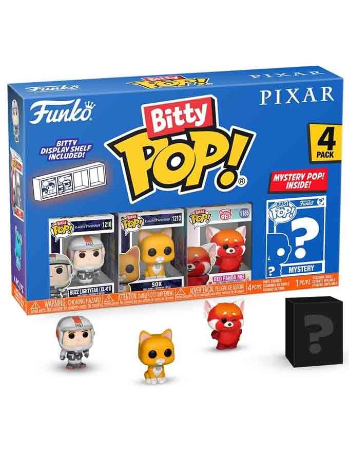 Figura Funko Bitty POP! Pixar - Lightyear 4PK