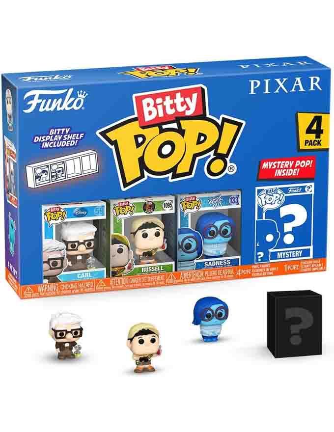 Figura Funko Bitty POP! Pixar - UP 4PK