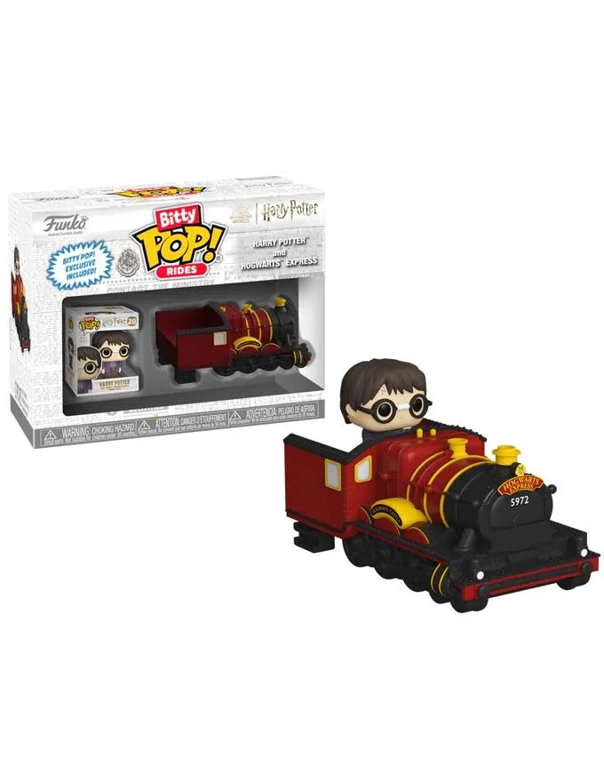 Figura Funko Bitty POP! Ride: Harry Potter w/Hogwarts Express