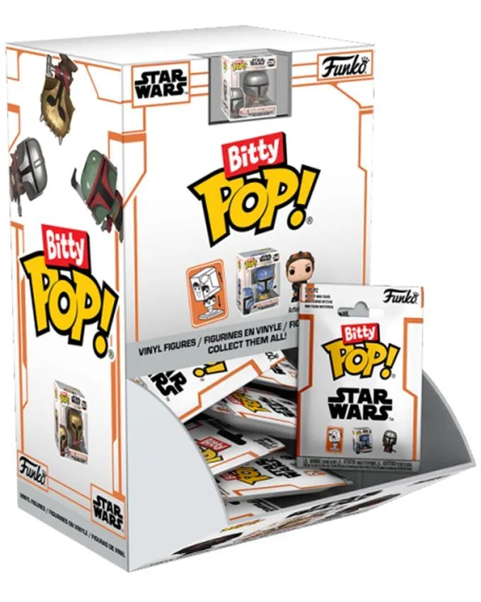 Figura Funko Bitty POP! Singles: Mandalorian - 36 PC PDQ