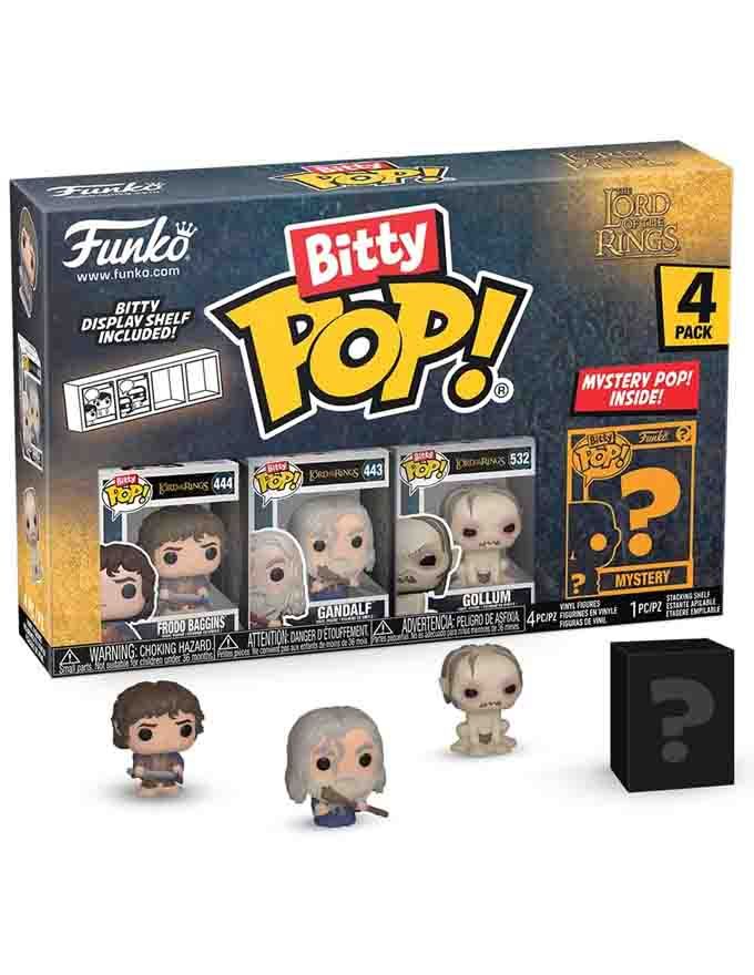 Figura Funko Bitty POP! The Lord of the Rings - Frodo Baggins 4-Pack