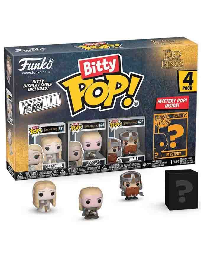 Figura Funko Bitty POP! The Lord of the Rings - Galadriel 4-Pack
