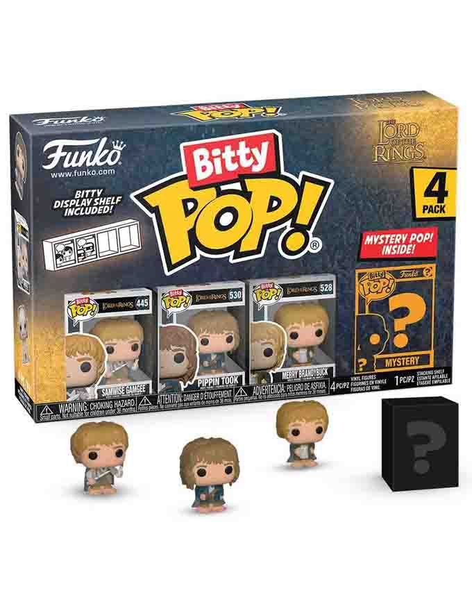 Figura Funko Bitty POP! The Lord of the Rings - Samwise 4-Pack