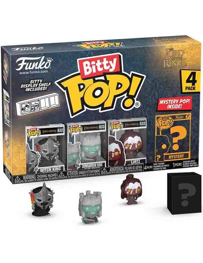 Figura Funko Bitty POP! The Lord of the Rings - Witch King 4-Pack