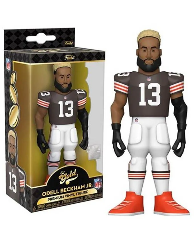 Figura Funko Gold - NFL: Browns - Odell Bechkam Jr.