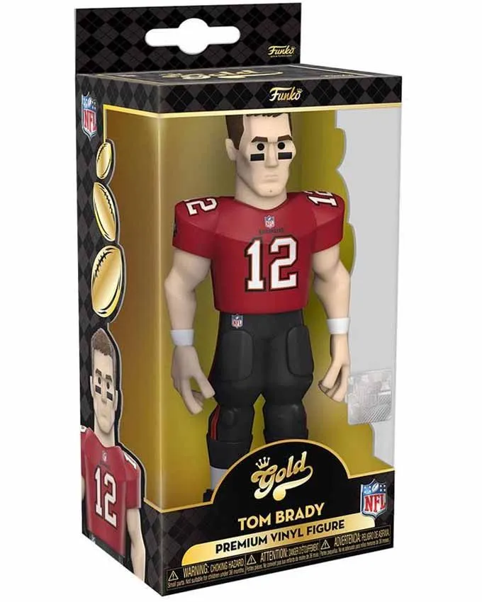 Figura Funko Gold - NFL: Buccaneers Tom Brady