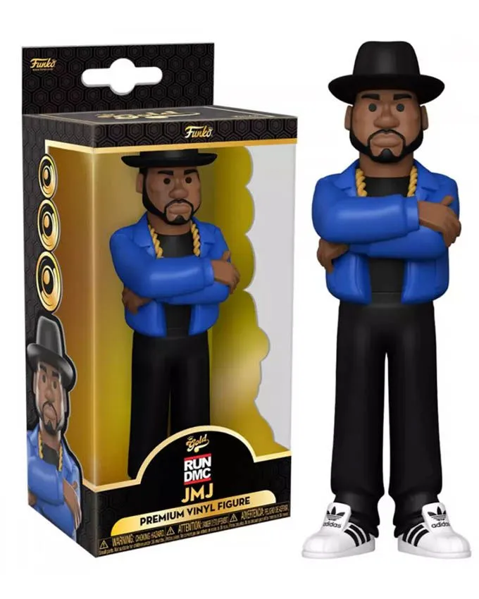 Figura Funko Gold - Run DMC: Jam Master Ray