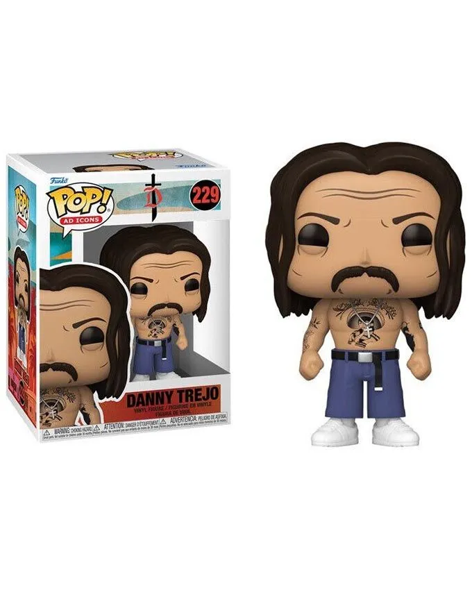 Figura Funko POP! Ad Icons: Danny Trejo