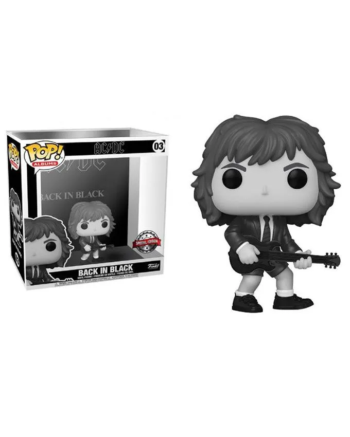 Figura Funko POP! Albums: AC/DC - Back In Black (B&W)
