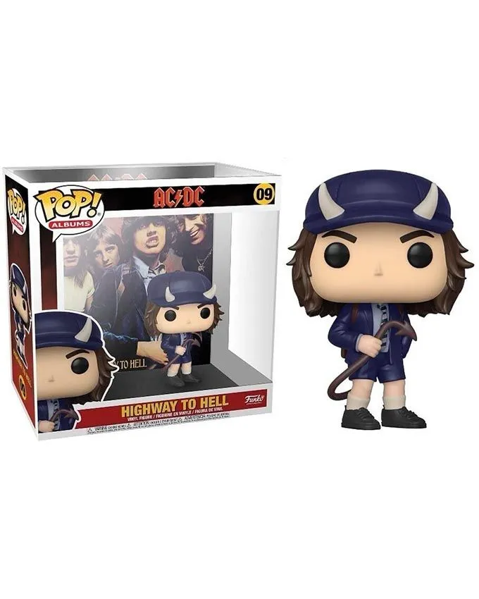 Figura Funko POP! Albums: AC/DC - Highway To Hell