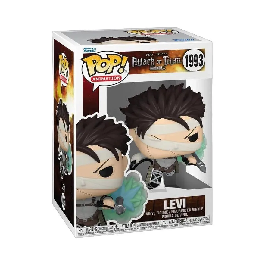 Figura Funko POP! Animation: Attack On Titan - Levi (SP-1)