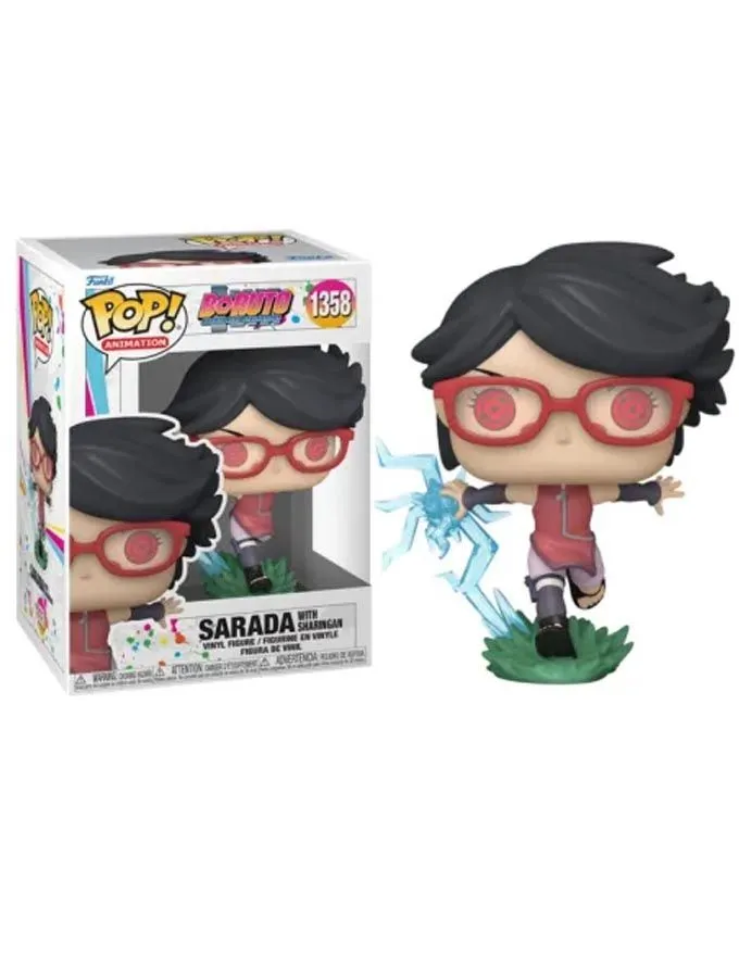 Figura Funko POP! Animation: Boruto - Sarada w/Sharingan