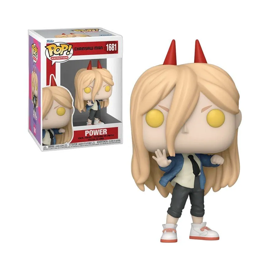 Figura Funko POP! Animation: Chainsaw Man - Power