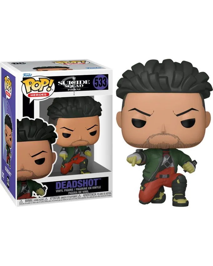 Figura Funko POP! Animation: DC Suicide Squad Isekai - Deadshot