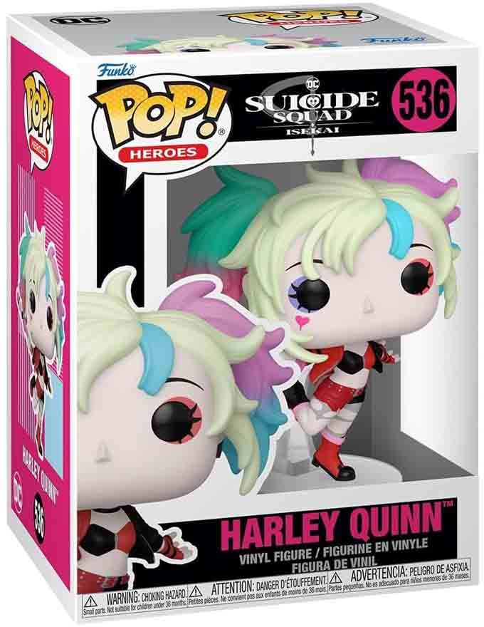 Figura Funko POP! Animation: DC Suicide Squad Isekai - Harley Quinn