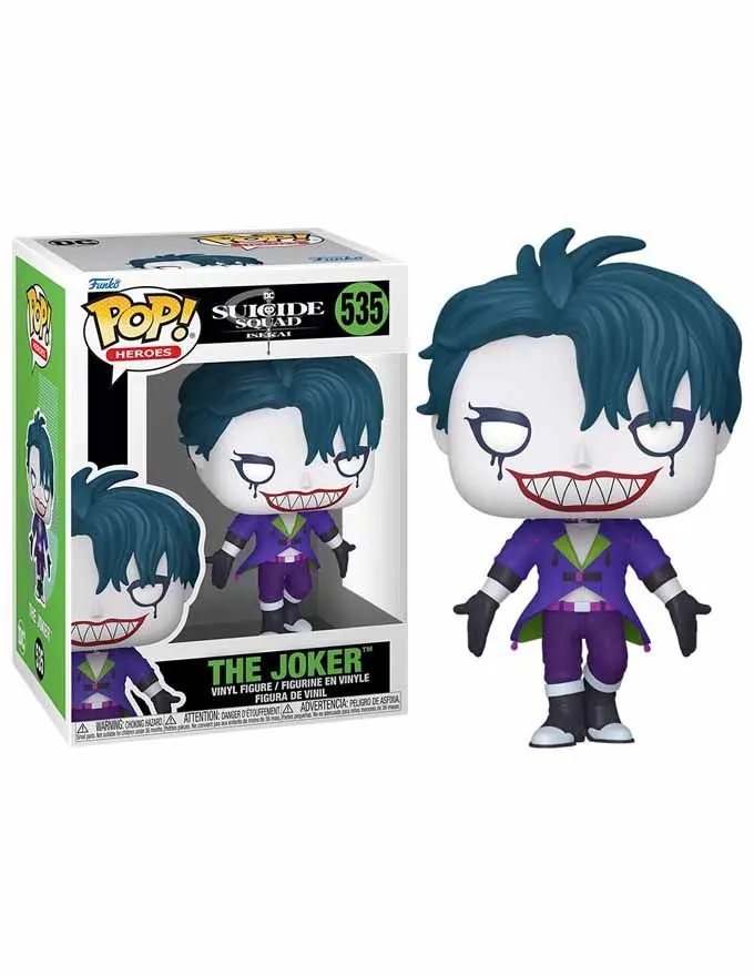 Figura Funko POP! Animation: DC Suicide Squad Isekai - Joker W/Chase