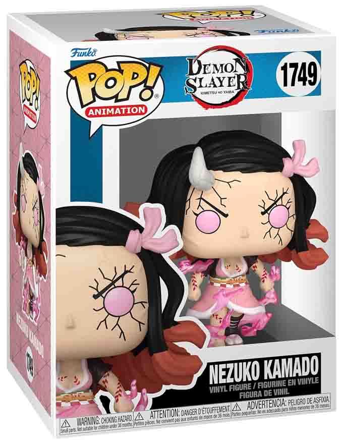 Figura Funko POP! Animation: Demon Slayer - Nezuko (Demon Form)