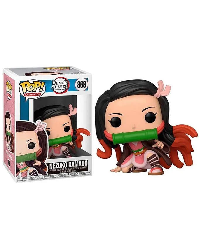 Figura Funko POP! Animation: Demon Slayer - Nezuko Kamado
