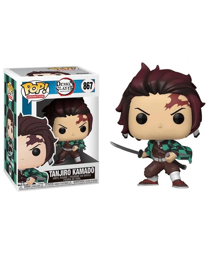 Figura Funko POP! Animation: Demon Slayer - Tanjiro Kamado
