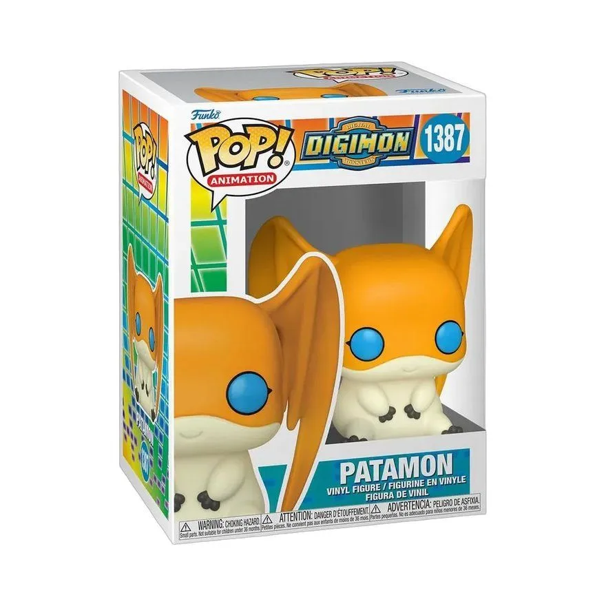 Figura Funko Pop! Animation: Digimon - Patamon