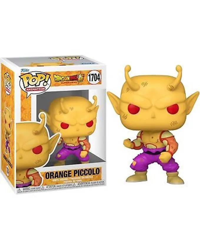 Figura Funko POP! Animation: Dragon Ball Super - Super Hero - Orange Piccolo