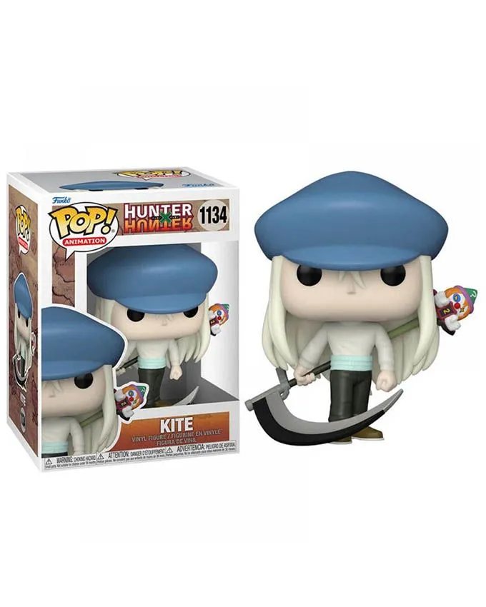 Figura Funko POP! Animation: Hunter X Hunter - Kite W/ Scythe