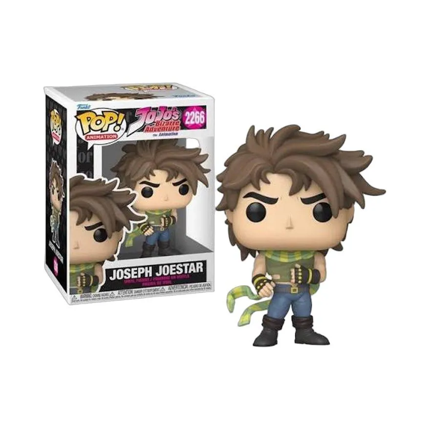 Figura Funko POP! Animation: JoJo’s Bizzare Adventure - Joseph Joestar