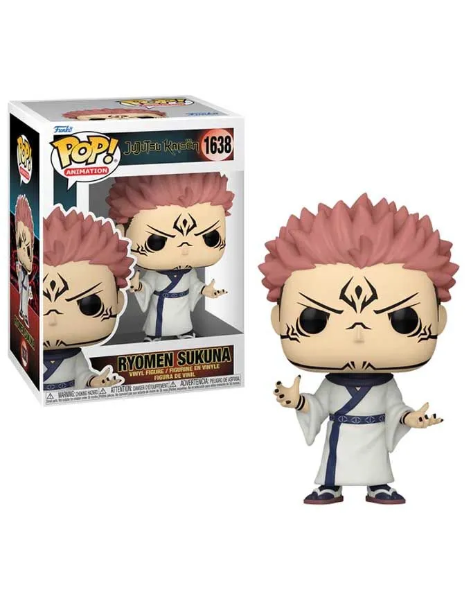 Figura Funko POP! Animation: Jujutsu Kaisen - Sukuna