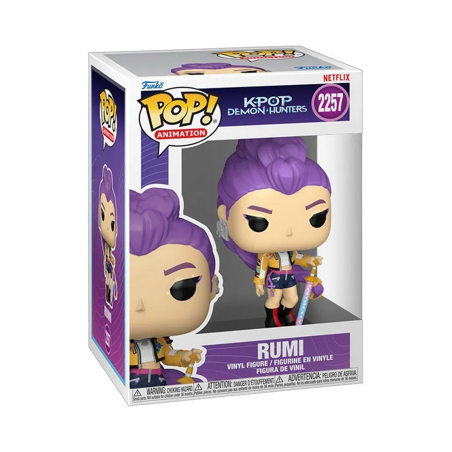 Figura Funko POP! Animation: KPOP Demon Hunters - Rumi