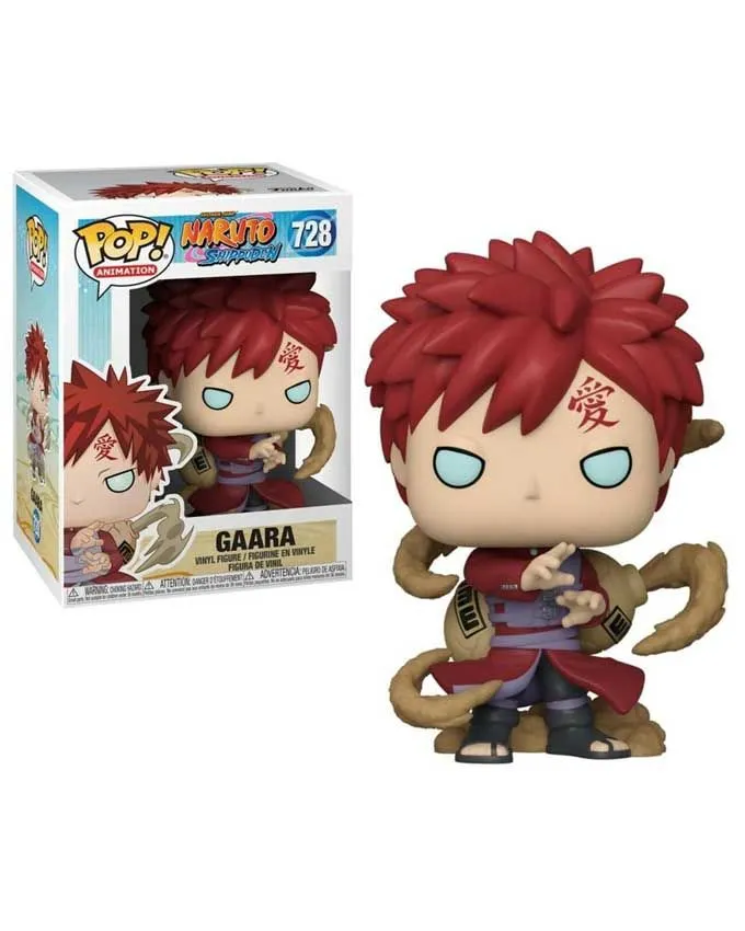Figura Funko POP! Animation: Naruto - Gaara