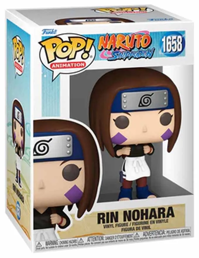 Figura Funko POP! Animation: Naruto - Rin Nohara