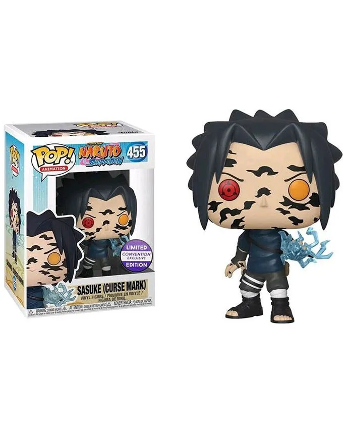 Figura Funko POP! Animation: Naruto S2 - Sasuke with Scars (Exc)
