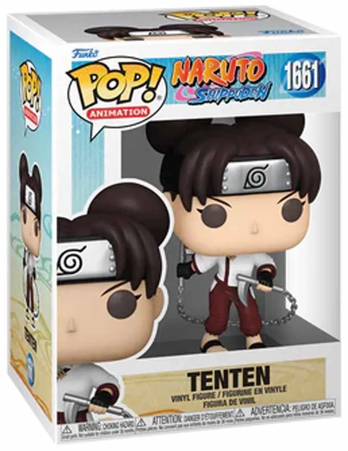 Figura Funko POP! Animation: Naruto - Tenten