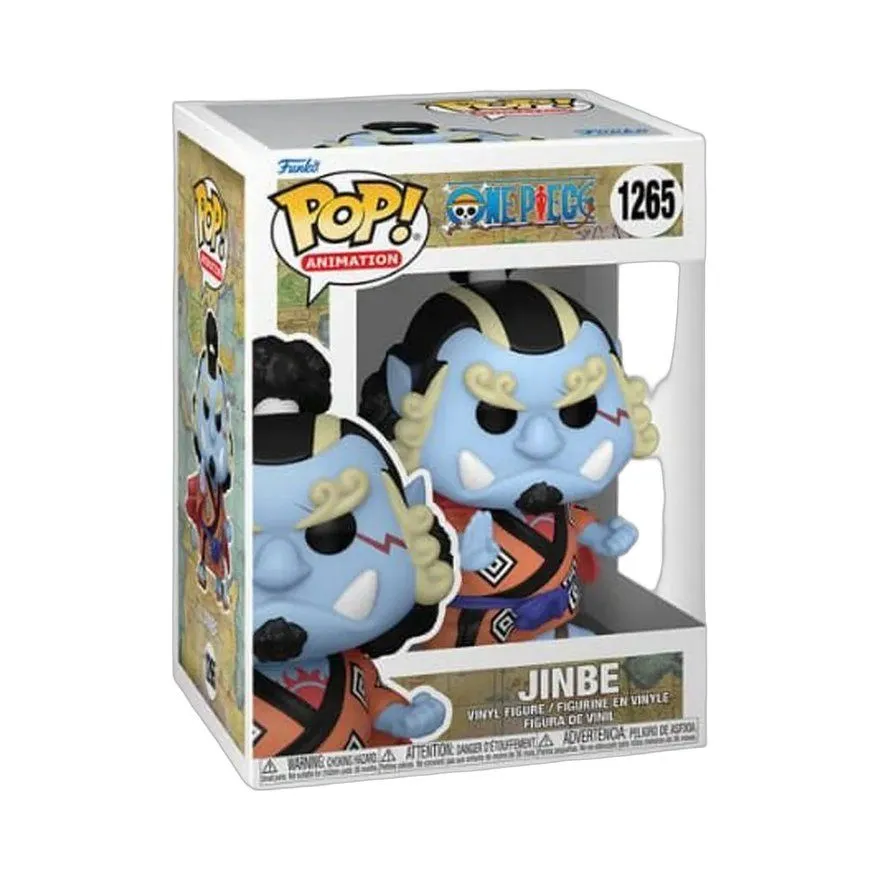 Figura Funko POP! Animation: One Piece - Jinbe