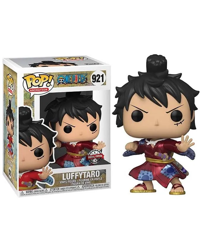 Figura Funko POP! Animation: One Piece - Luffy in Kimono (MT)