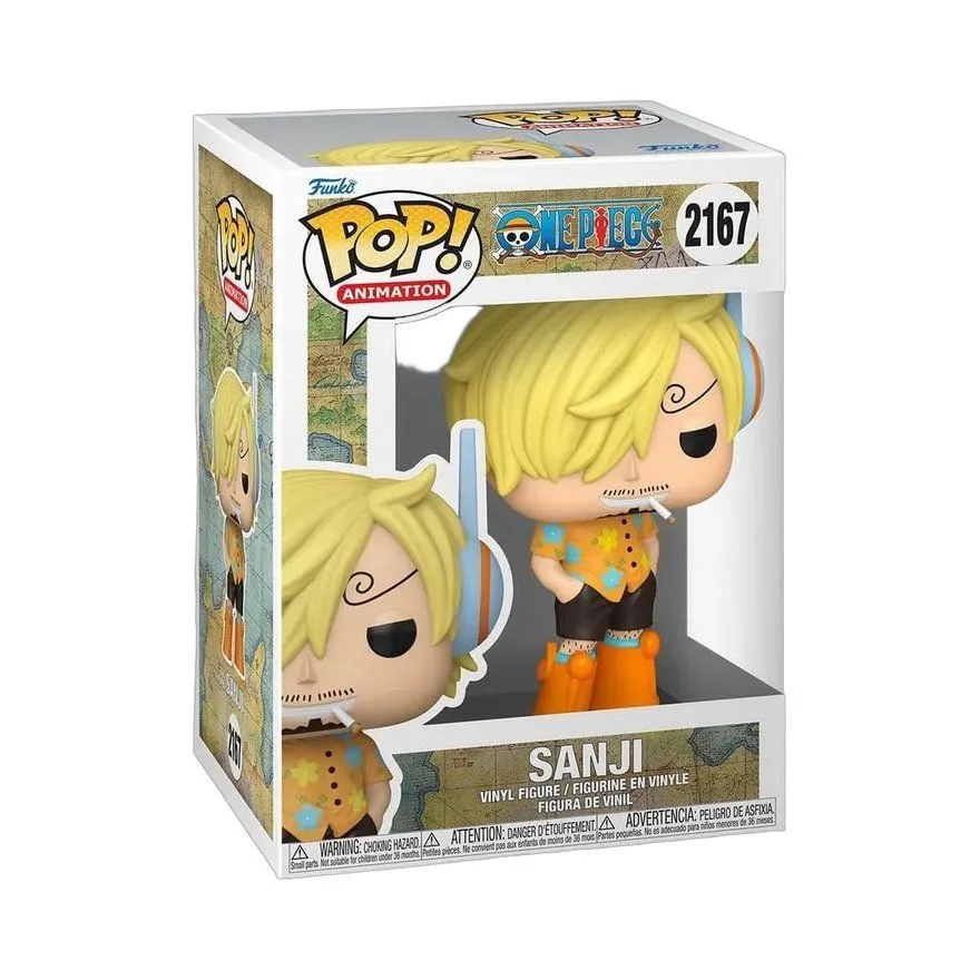 Figura Funko POP! Animation: One Piece - Sanji