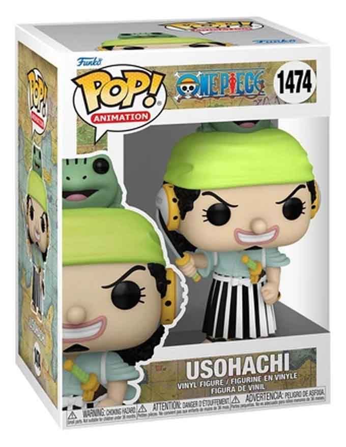 Figura Funko POP! Animation: One Piece - Usohachi (Wano)