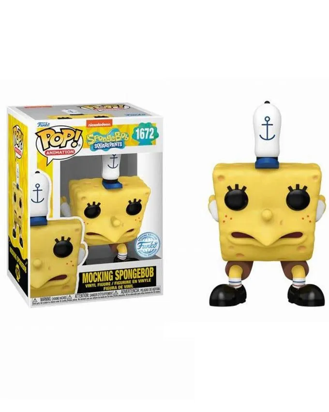 Figura Funko POP! Animation: SpongeBob SquarePants Anniversary - Mocking Spongebob (Special Edition)
