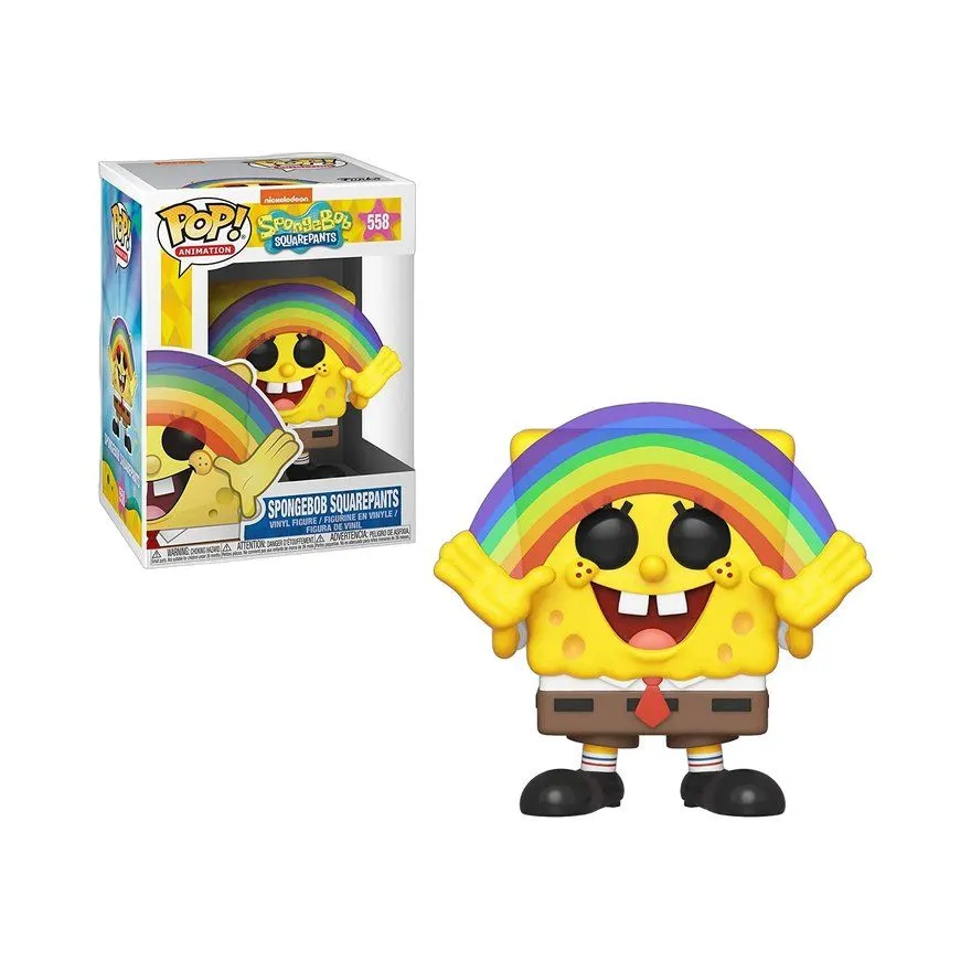 Figura Funko POP! Animation - Spongebob Squarepants - Rainbow