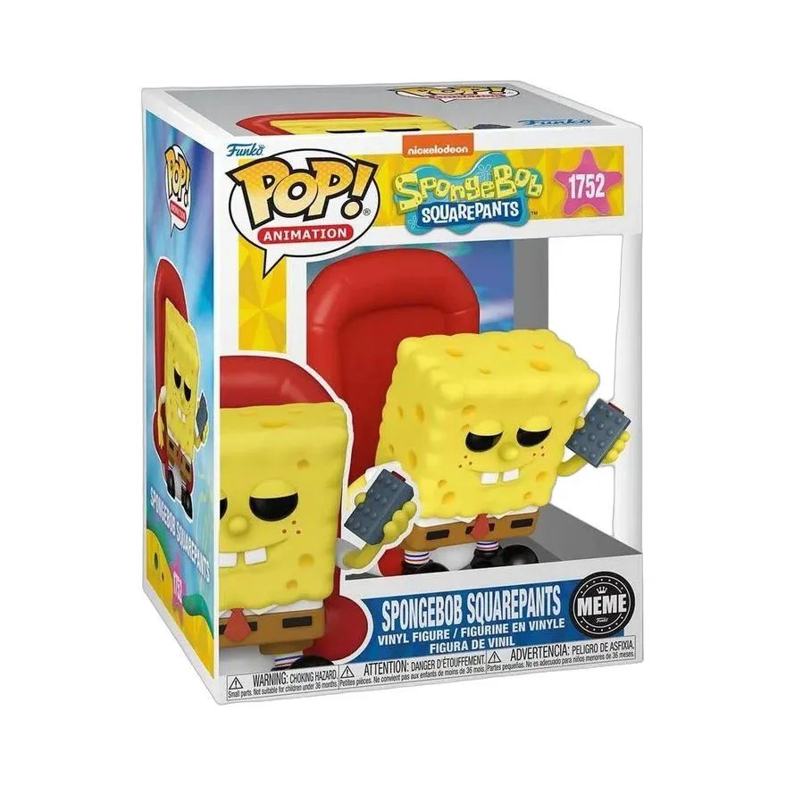 Figura Funko POP! Animation - Spongebob Squarepants - Spongebob Meme