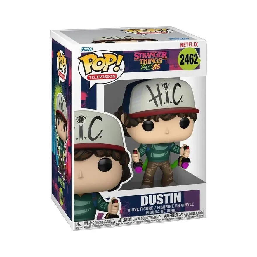 Figura Funko POP! Animation - Stranger Things Tales From '85 - Dustin