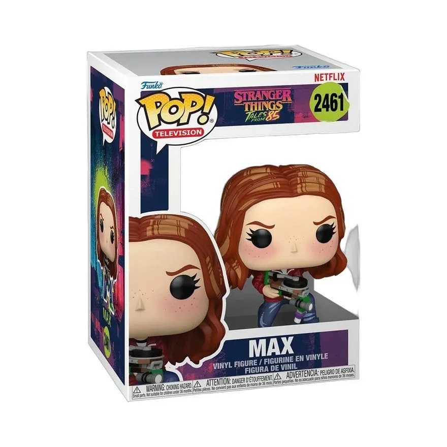 Figura Funko POP! Animation: Stranger Things Tales From '85 - Max