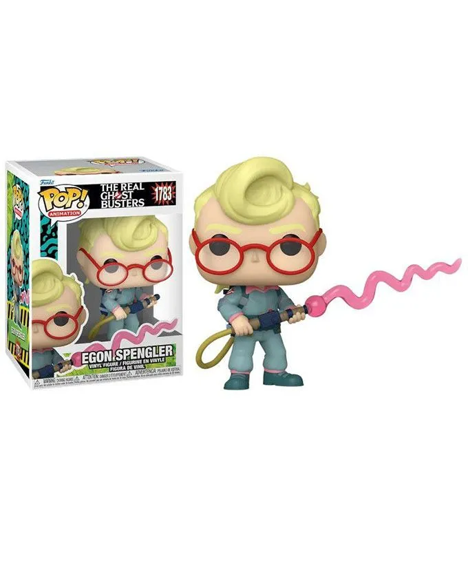 Figura Funko POP! Animation: The Real Ghostbusters - Egon Spengler