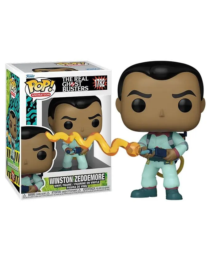 Figura Funko POP! Animation: The Real Ghostbusters - Winston Zeddemore