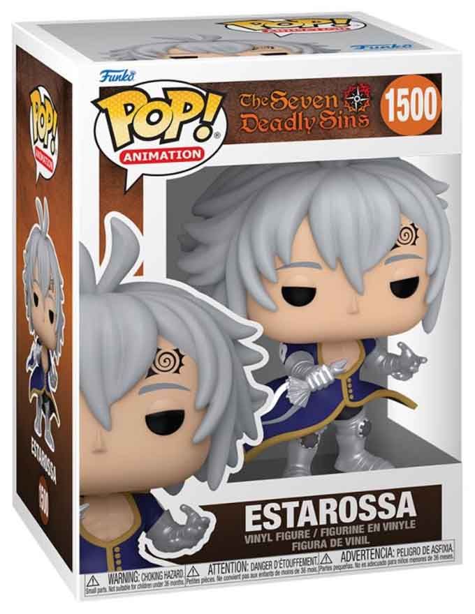 Figura Funko POP! Animation: The Seven Deadly Sins - Estarossa