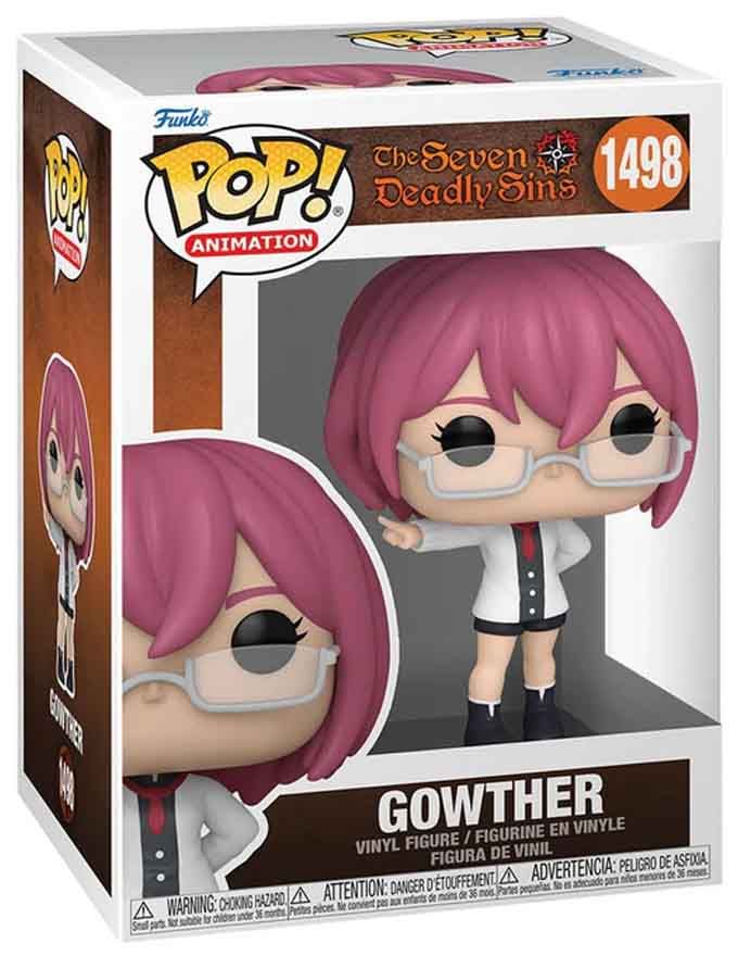Figura Funko POP! Animation: The Seven Deadly Sins - Gowther