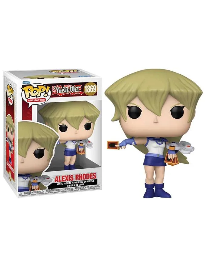 Figura Funko POP! Animation: Yu-Gi-Oh! - Alexis Rhodes