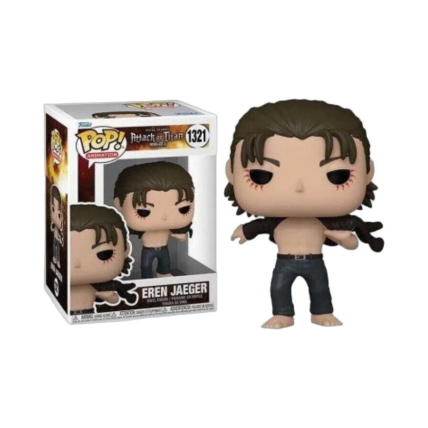 Figura Funko POP! Anime - Attack On Titan S5 - Eren Jeager
