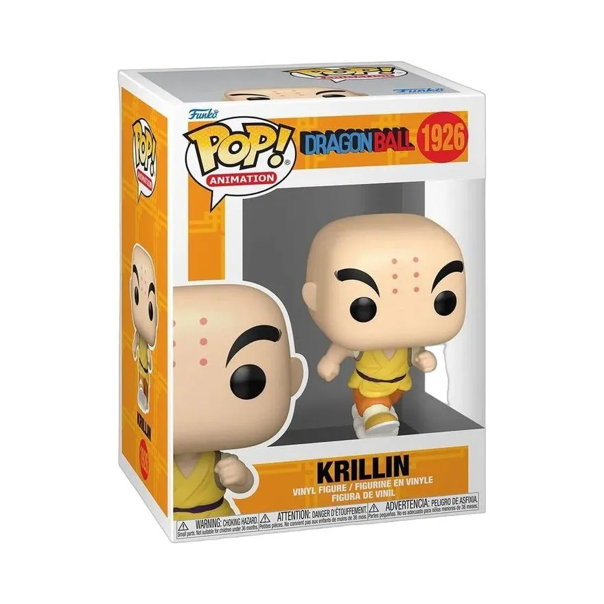 Figura Funko POP! Anime - Dragon Ball Z - Krillin