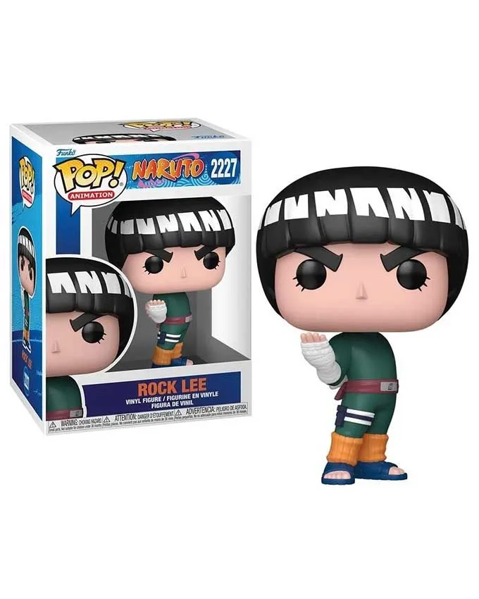Figura Funko POP! Anime - Naruto Classic - Rock Lee